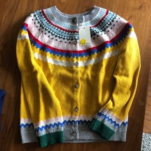 Biden Girl's Cardigan Sweater (NWT)